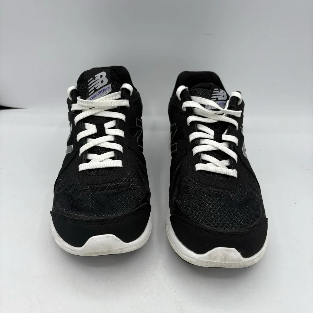 New Balance Shoes Women Size 10 Black White Comfort Ride Sneakers Run‎ WW496BL3